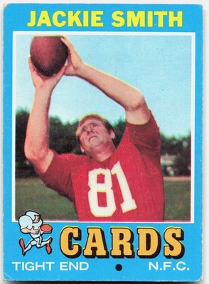 1971 Topps #244 Jackie Smith