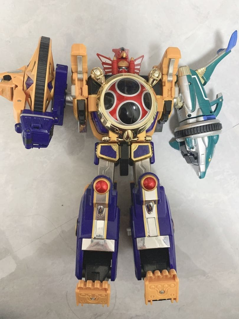 Power Rangers Ninja Storm Hurricaneger DX Senpuujin Gouraijin