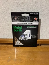 Metal Earth Western Star 5700XE Steel Model Kit