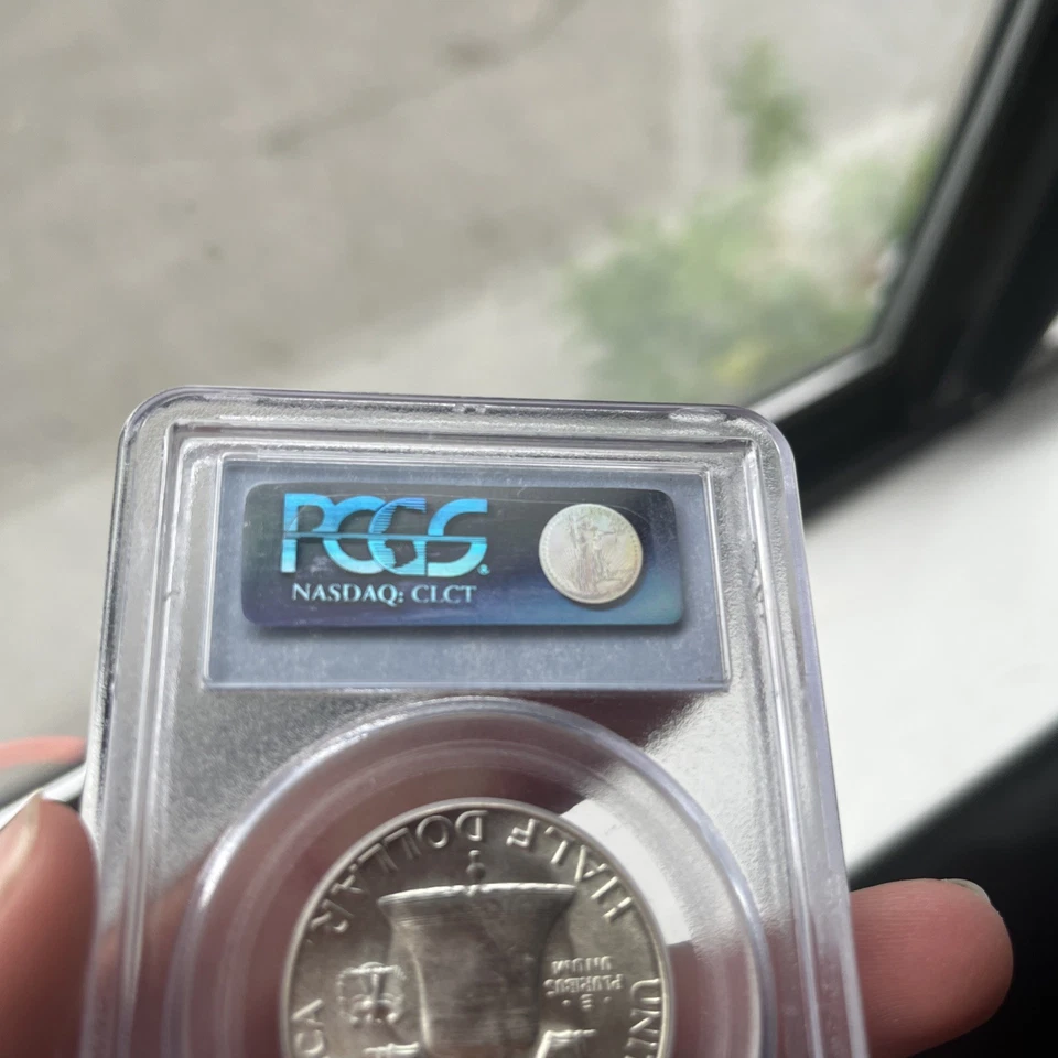 1953 S Franklin Half PCGS MS66 CAC ONLY 184 IN HIGHER GRADES - Image 3 of 4