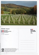 Postcard - Meuse National Necropole of Vauquois