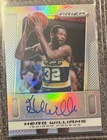 Herb Williams 2013-14 Prizm SSP Silver Holo Auto /25 Indiana Pacers