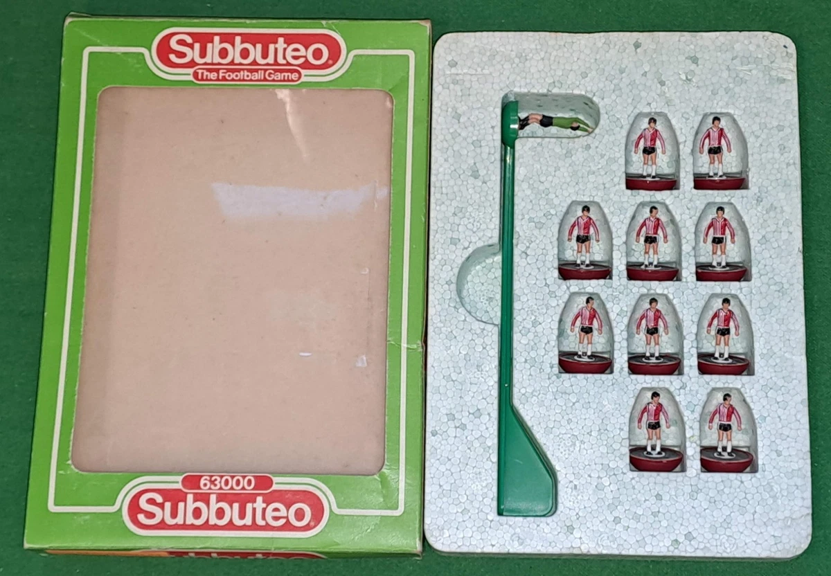 Équipe De Football Southampton LW LÉGER VINTAGE SUBBUTEO COMPLET 350