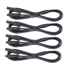 4 PCS Rock Light Extension Wire,4 Pin LED Extension Cable,Neon Accent Kits RGB