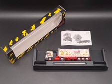 Herpa 1:87 H0 Lkw 1:87 Scania Drucksilosattelzug SPEDITION MENATH unbespielt OVP