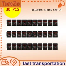 433MHZ 30 PCS 4 cues receiver box for fireworks firing system