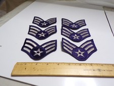 VTG Air Force Insignia Patches