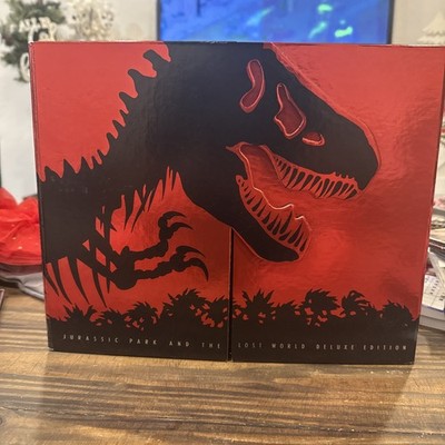 Jurassic Park And The Lost World Deluxe Edition DVD & Soundtrack