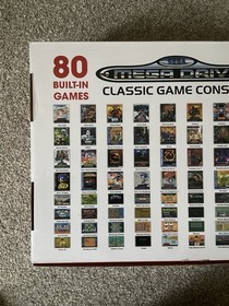 Sega MegaDrive Classic Game Console Sonic 25th Anniversary Edition Fast Despatch