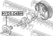 Poulies diverses Kia PREGIO