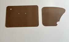 1965-1977 Vw Beetle Set Of 4 Door Panel And Rear Side Trim Cards - Free Shipping