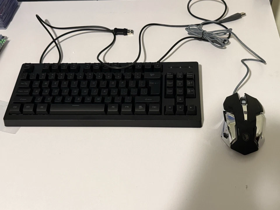 Sades keyboard and mouse - Image 3 of 4