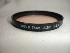 Tiffen 55mm 812 filter Warming