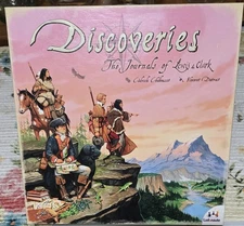 Discoveries: The Journals of Lewis and Clark Board Game - Lightly Used