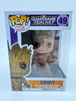 Funko Pop! 49 Groot Guardians Of The Galaxy Figur Vinyl Bobble-Head Box