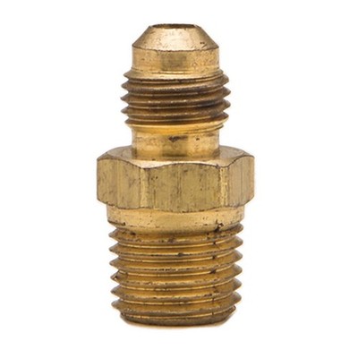 PPG 52487NL for PlumbMaster 1/4 Od Flare X Mip Brass Adapter