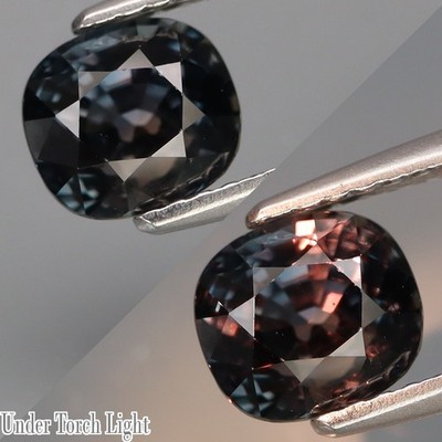 2.09Ct.Amezing! Natural Color Change Sapphire Tanzania Unheated! Full Fire!