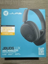 JBuds LUX ANC Wireless Over-Ear Headphones - Black