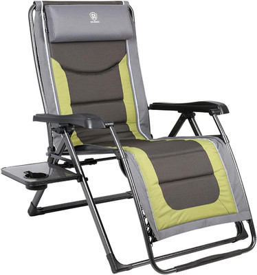 EVER ADVANCED XL Zero Gravity Chair Recliner 350lb Padded Olive Green