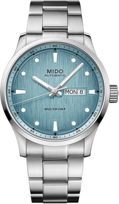 Swiss Multifort M Automatic Men's Watch - 42mm Stainless Steel Case