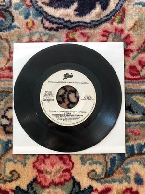 Vinyl LP 45 Giri 7'' - I Know There's Something Going On Frida - Words F R David