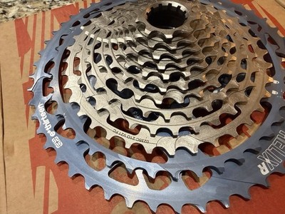eThirteen Helix Race 12-Speed Cassette 9 50T   (Nickel Grey)
