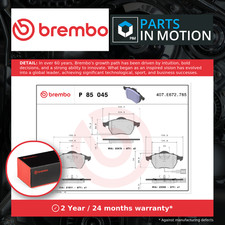 Brake Pads Set Front P85045 Brembo 1J0698151K 1J0698151L 1J0698151M 3A0615116A