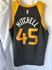 NBA Nike Swingman 2022 City Edition Utah Jazz Donovan Mitchell Size 48 L — photo 6
