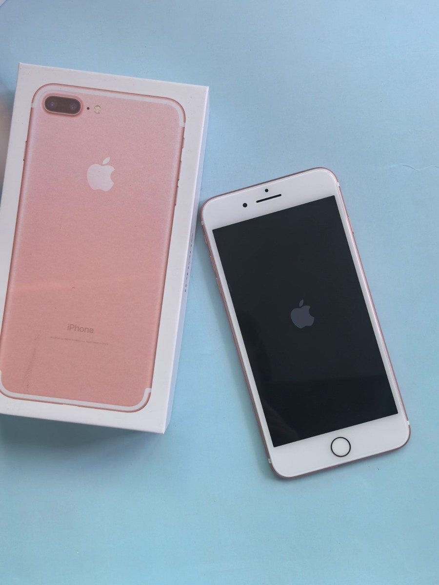 Apple iPhone 7 Plus - 256 GB - Rose Gold (Unlocked) for sale