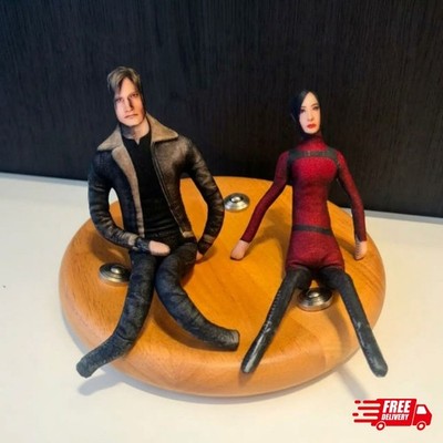 26cm Resident Leon·Scott·Kennedy Soft Plushies Decompression Bending Doll Gifts