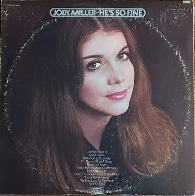 Jody Miller - He's So Fine - 12'' Vinyl LP Epic E 30659 
