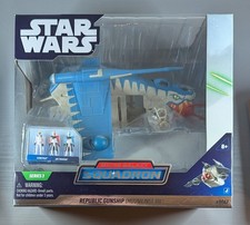Star Wars Micro Galaxy Squadron Republic Gunship Muunilinst 10 Brand New  0067