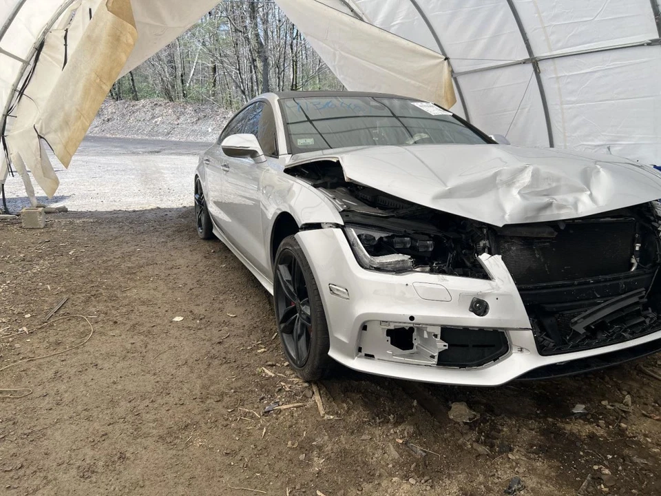 Velocímetro Cluster MPH sin crucero adaptativo para 15 AUDI S7 197612 Foto 4 de 4