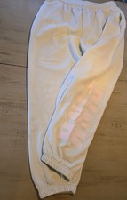 PINK Victoria Secret Women's L Sweatpants, Mint Green w White Logo Elastic Waist