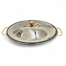 Oneida “Apples & Twigs” 2 Qt. Oval Baker