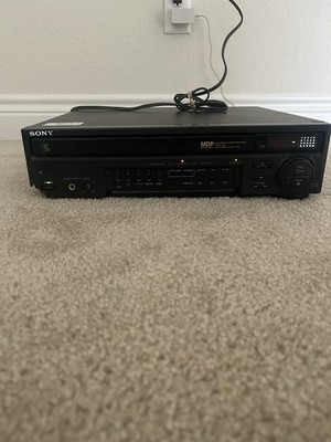 Sony Laser Disc LD Player MDP-455 - For Parts or Repair