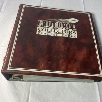 Ultra Pro Card Album Binder With 58 Ultra Pro Pages - Used