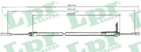 Lpr Bremsseil Seilzug Feststellbremse C0440B FüR W202 S202 Mercedes Klasse Model