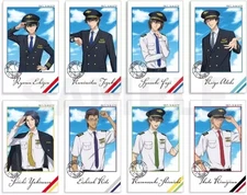 New Prince of Tennis Foto Card Collection Pilot Set 8 Ryoma Echizen and Characte
