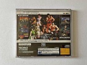 Sega Saturn Dead Or Alive With Obi Ss