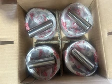 P400.std  DNJ/Rock Piston Set - Mazda Eng Code-B6y