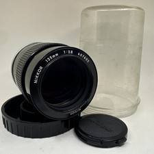 Nikon Nikkor 135mm f2,8 Nikon F Non AI (Nikon F2 F3 FM F2 Nikkormat)