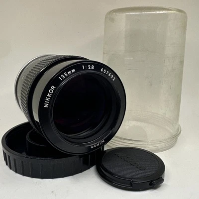 Nikon Nikkor 135mm f2,8 Nikon F Non AI (Nikon F2 F3 FM F2 Nikkormat) - Photo 1/4