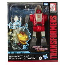 Transformers Studio Series 86 Dinobot Slug & Daniel Witwicky Action Figure NEW