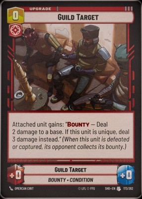 Guild Target (173) | Shadows of the Galaxy | Standard | NM