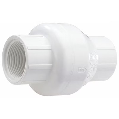 Nds 1520-07F 3/4'' Fnpt Pvc Swing Check Valve