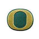Oregon Ducks Team Iron On Embroidery Patch - 2.25" x 2"