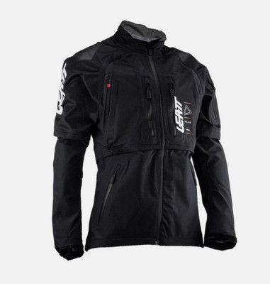 Leatt Moto 4.5 HydraDri Jacket Black Size Medium - 5023030251