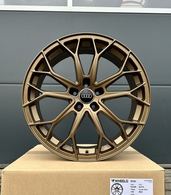 19 Zoll Felgen FF01 bronze für Audi A7 4G 4G1 F2 S7 A8 4H F8 S8 Q5 8R FY
