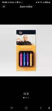 4pk No Mess No Fuss Halloween Costume Makeup Sticks Neon - Hyde  EEK Boutique